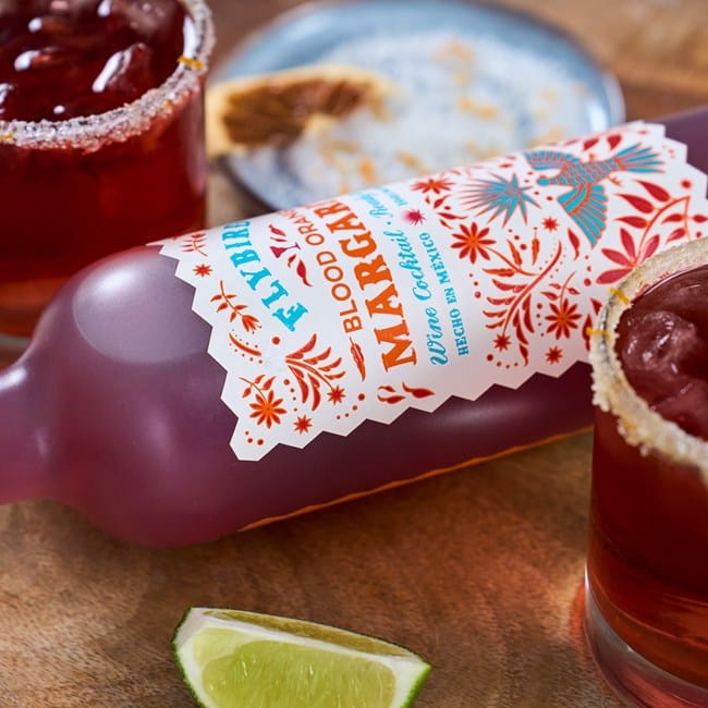 Blood Orange Margarita by Flybird Single Bottle
