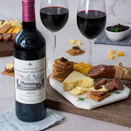 Chateau Haut-Brion La Mission Bordeaux Wine And Charcuterie