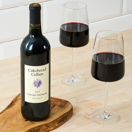 Cakebread Cellars Cabernet Sauvignon Single Wine Bottle