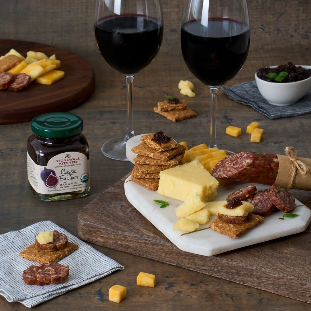 Cakebread Cellars Cabernet Sauvignon Wine And Charcuterie