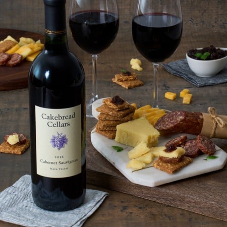 Cakebread Cellars Cabernet Sauvignon Wine And Charcuterie
