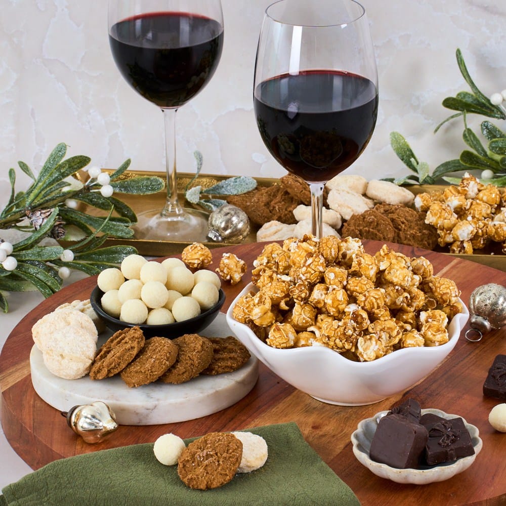 Cakebread Cellars Cabernet Sauvignon Wine And Christmas Treats