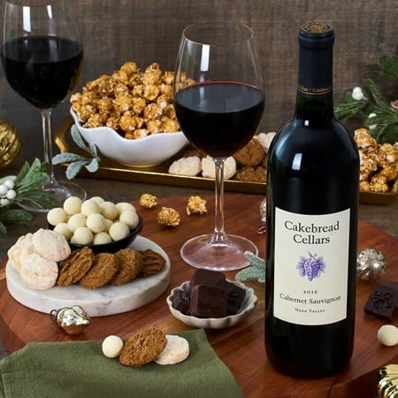 Cakebread Cellars Cabernet Sauvignon Wine And Christmas Treats