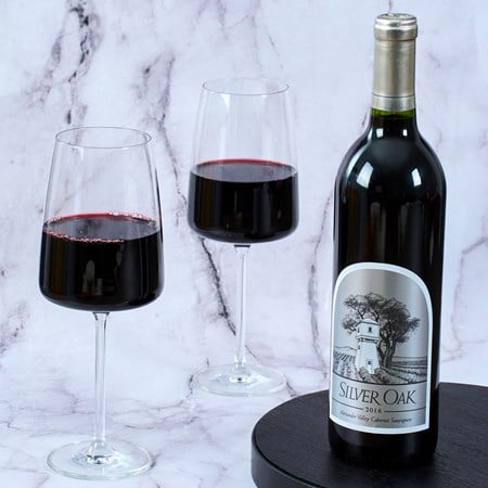 Silver Oak Cabernet Sauvignon Single Wine Bottle