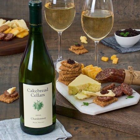 Cakebread Cellars Chardonnay Wine And Charcuterie