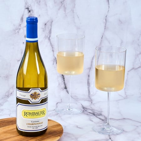 Rombauer Carneros Chardonnay Single Wine Bottle