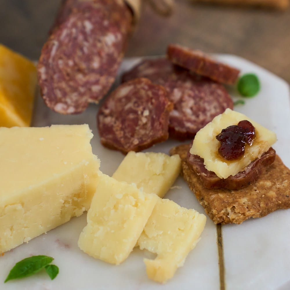 Rombauer Chardonnay Wine And Charcuterie
