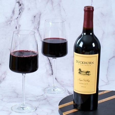 Duckhorn Vineyards Napa Valley Merlot Single Wine Bottle
