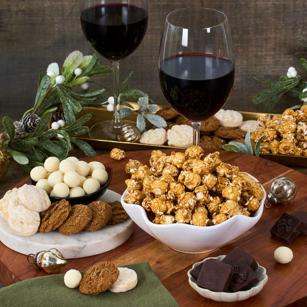 Duckhorn Vineyards Napa Valley Merlot Wine And Christmas Treats
