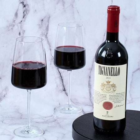Marchesi Antinori Tignanello Toscana Red Single Wine Bottle