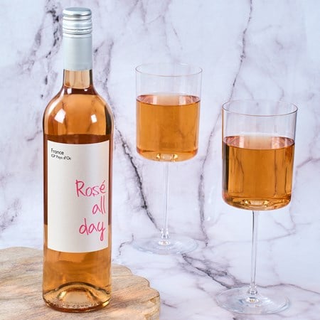 Rose All Day Single Wine Bottle