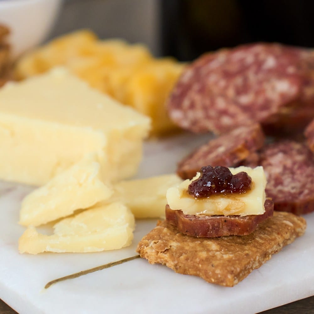 Rose All Day Wine And Charcuterie