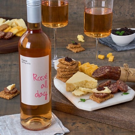 Rose All Day Wine And Charcuterie