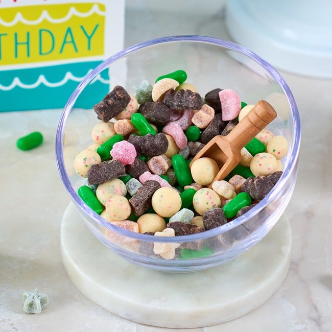 Birthday Candy Salad