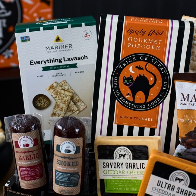 Happy Halloween Sweet and Savory Gift Box