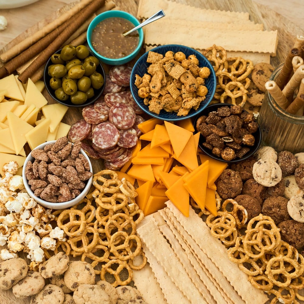 PreGame Gathering Charcuterie Gift Basket