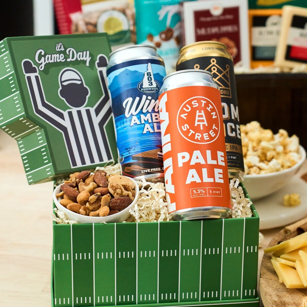 PreGame Gathering Charcuterie Gift Basket