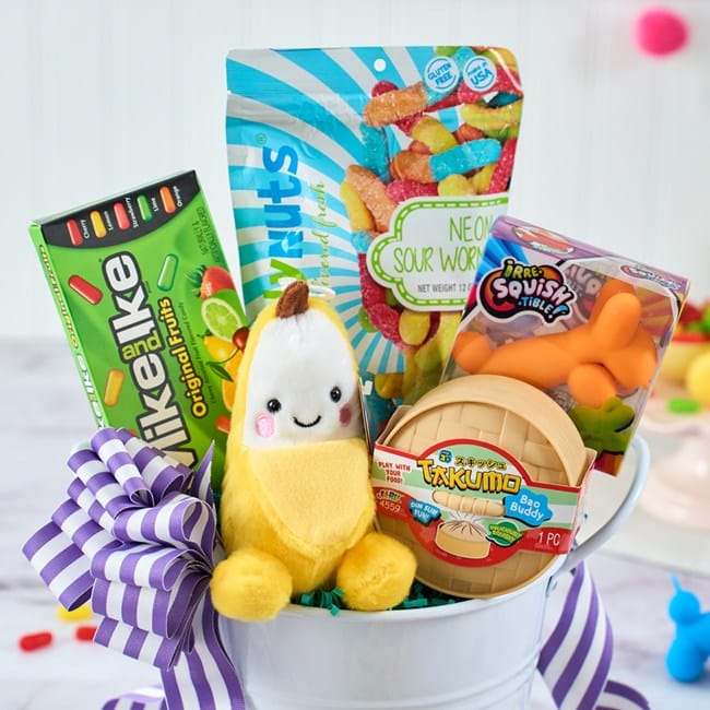International Just For You! Gift Bucket