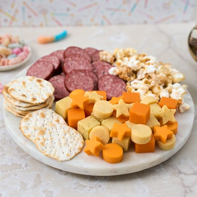 Birthday Celebration Sweet and Savory Gift Box