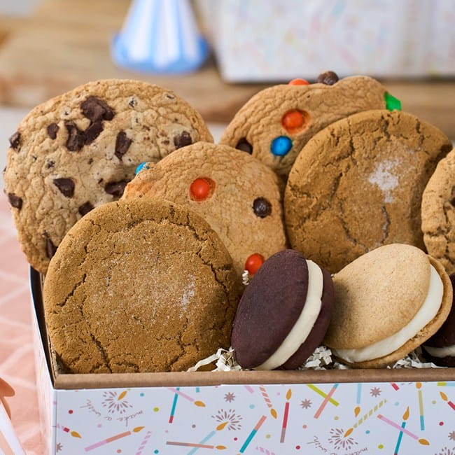 Birthday Desserts Gift Box