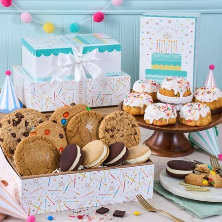 Birthday Desserts Gift Box