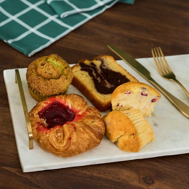 Prosecco and Breakfast Basket