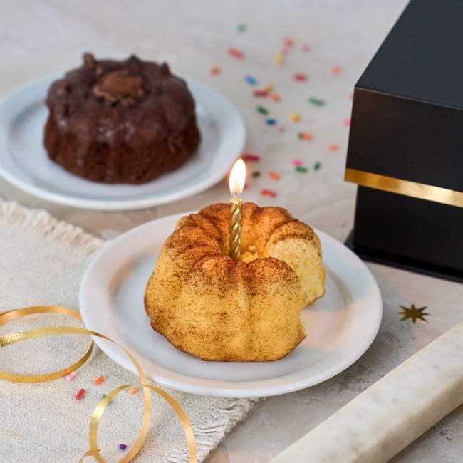 Bundt Cake Assortment