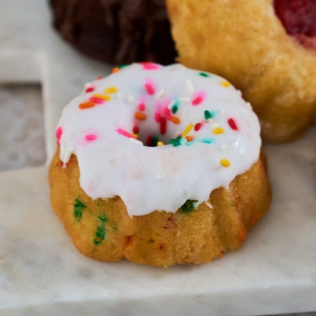 Bundt Cake Assortment