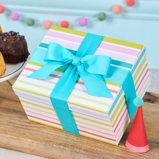 Happy Birthday Bundt Cake Assortment