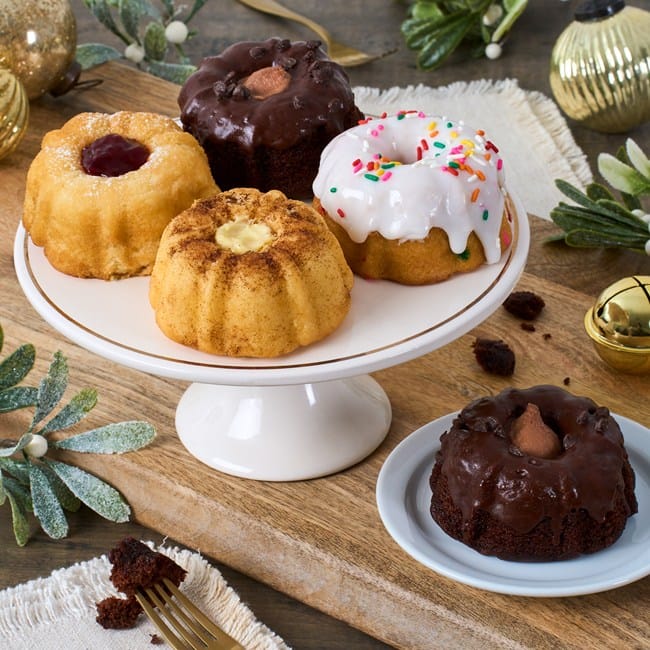 Holiday Bundt Cake Assortment