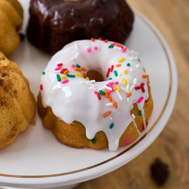 Holiday Bundt Cake Assortment
