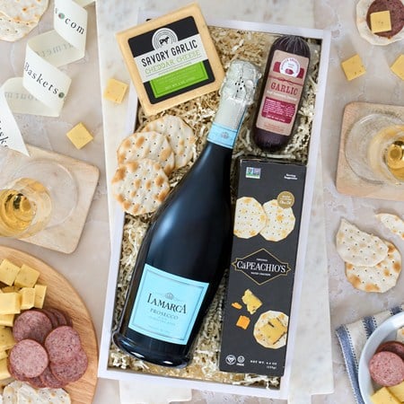 Classic Prosecco Gift Basket