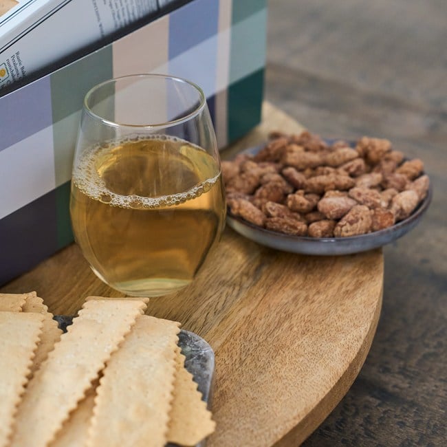 Veuve Champagne and Cheese Gift