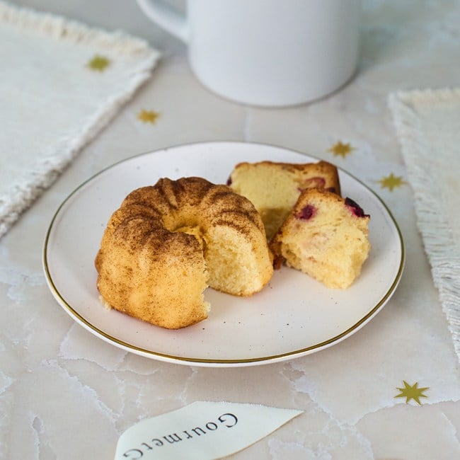 Breakfast Pastry Gift Tower