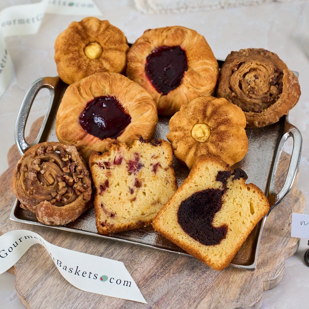 Breakfast Pastry Gift Tower