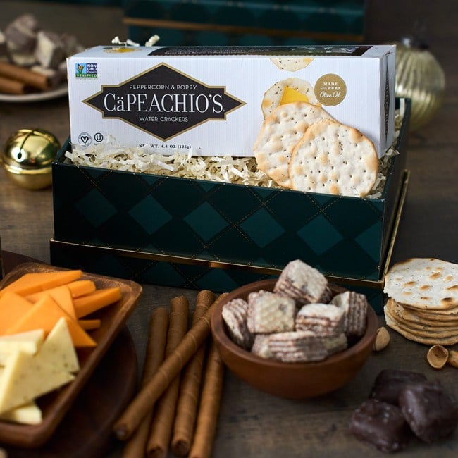 Deluxe Charcuterie Gift Tower