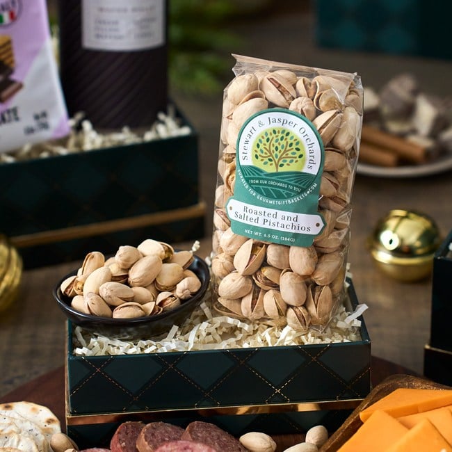 Deluxe Charcuterie Gift Tower