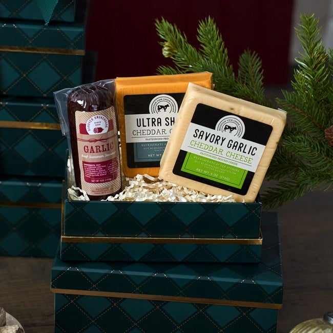 Deluxe Charcuterie Gift Tower