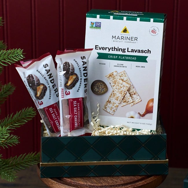 Deluxe Charcuterie Gift Tower