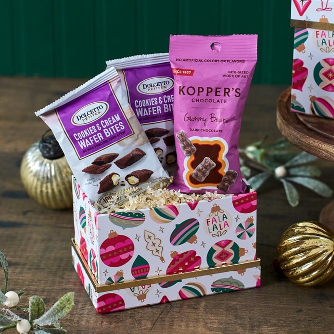 Sweet Treats Holiday Tower