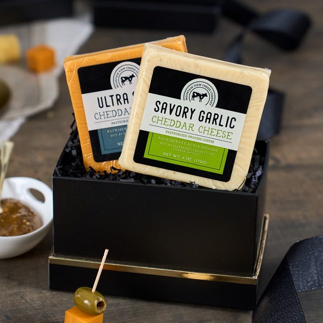 Gourmet Cheese & Cracker Delight