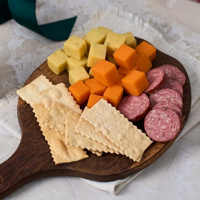 Holiday Meat & Cheese Tower