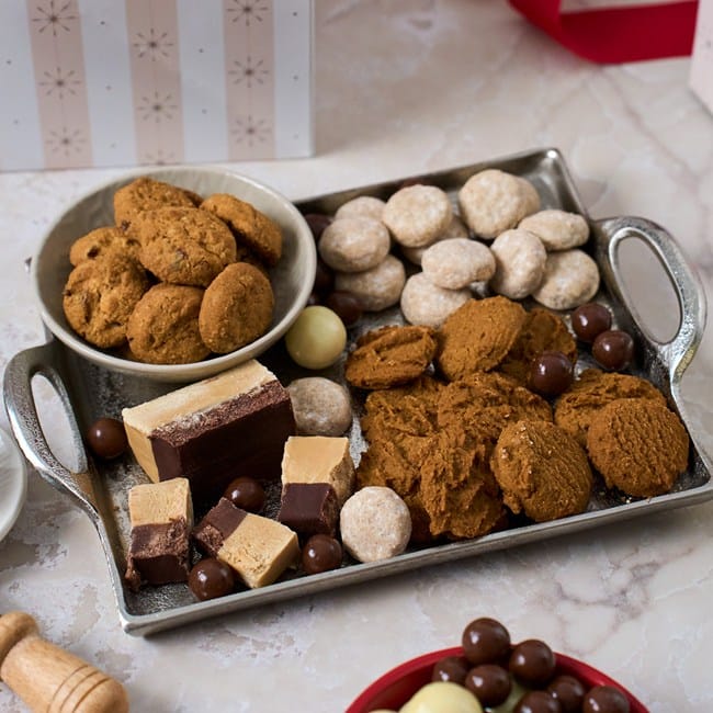 Holiday Classics Candy Gift Tower