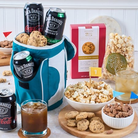 Canned Cocktails and Snacks for the Golfer