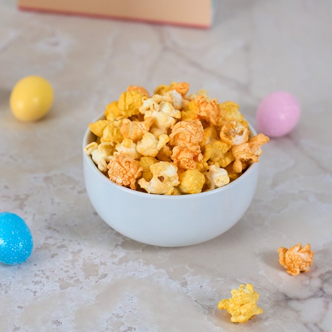 Happy Hoppy Easter Cheesy Cheddar Popcorn Gift