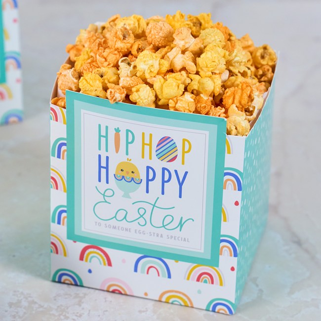 Hip Hop Cheddar Popcorn Gift