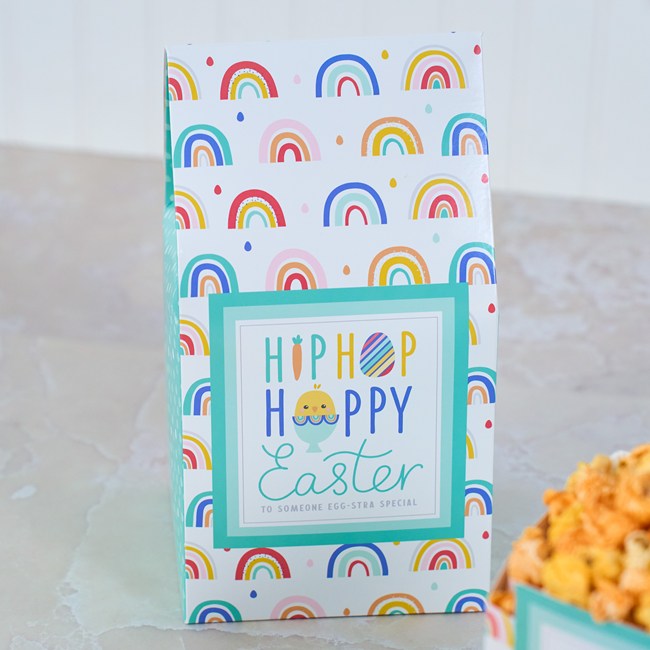 Hip Hop Cheddar Popcorn Gift