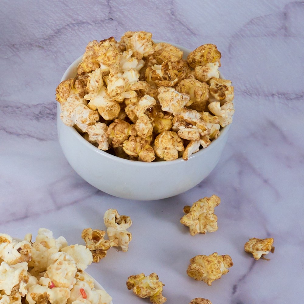 Golf Cinnamon Popcorn Tin