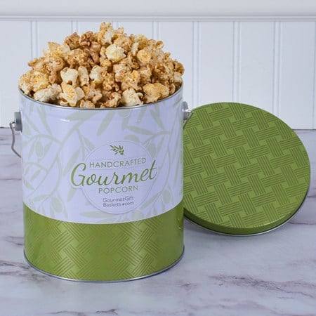 Cinnamon Popcorn Tin