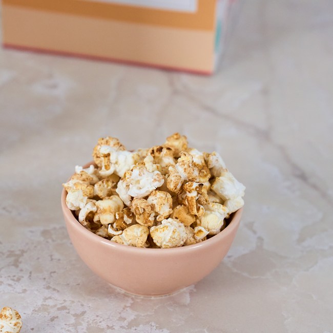 Happy Hoppy Easter Cinnamon Kettlecorn Popcorn Gift